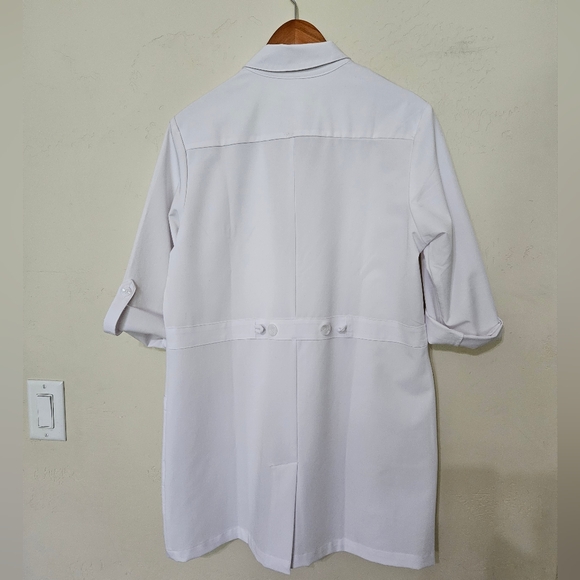 Womens Grey's Anatomy white lab coat - Picture 2 of 3